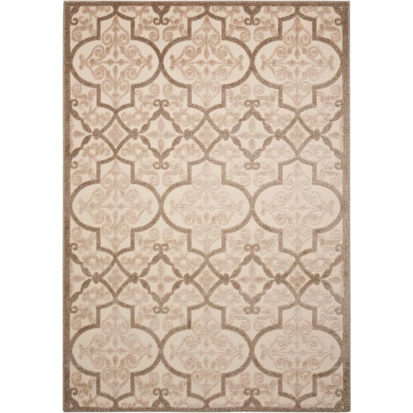 Style Selections 2-ft x 4-ft Mandala Rectangular Indoor Decorative  Anti-fatigue Mat in the Mats department at