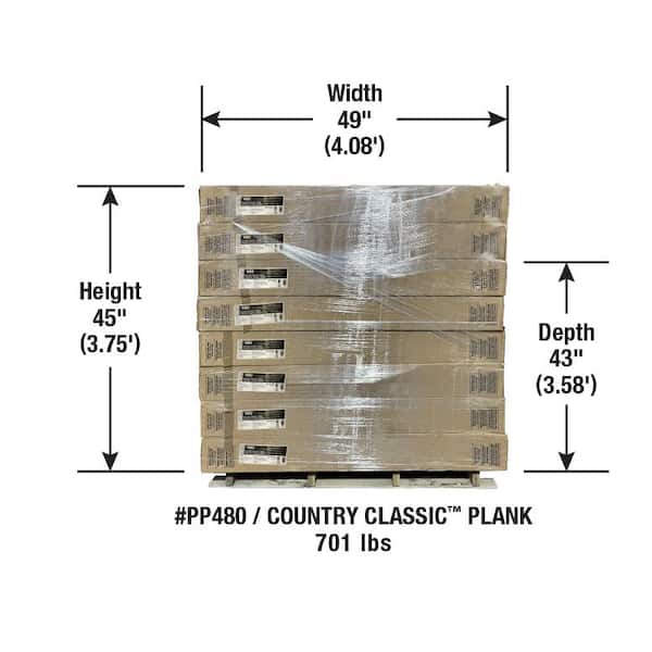 Armstrong Ceilings 48-in x 6-in Country Classic Plank 20-Pack White Faux Wood Surface-Mount Acoustic Plank Ceiling Tiles