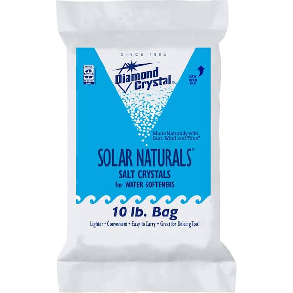 Diamond Crystal Solar Naturals Solar Salt Crystals - 10 lb.