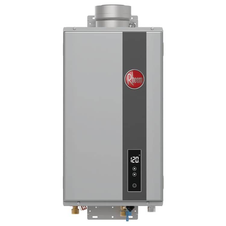 Rheem Performance Plus 7.0 GPM Non-Condensing Indoor Natural Gas Tankless Water Heater