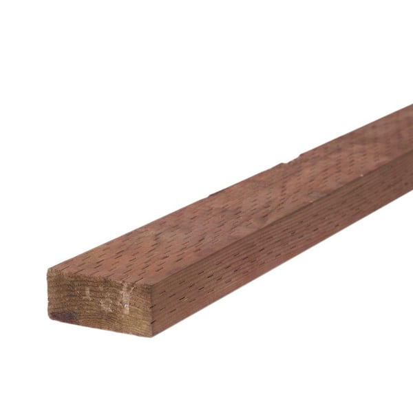 Unbranded 2 in. x 4 in. x 8 ft. . #2 Pressure-Treated Hem Fir Lumber (Actual: 1.5 in. x 3.5 in. x 96 in.)