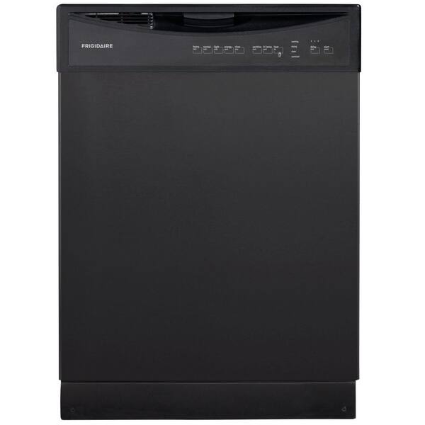 Frigidaire Front Control Dishwasher in Black
