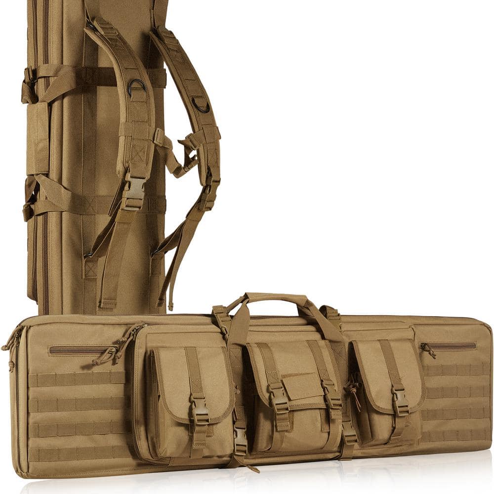 Gun Cases For Rifles 40/44/48/52 Inch Soft Shotgun Bag Gauge Shotgun ...