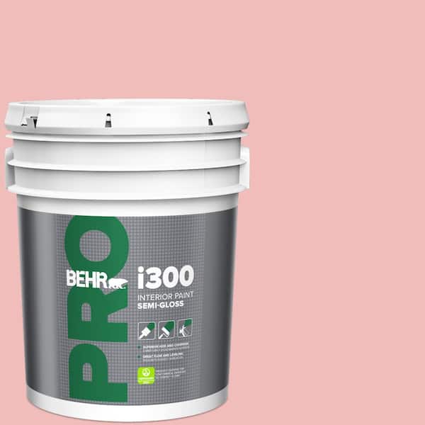 BEHR PRO 5 gal. #CE-01 Alpenglow Semi-Gloss Interior Paint