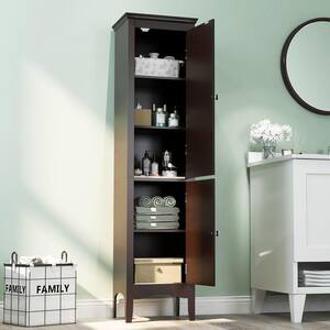15 In - Linen Cabinets - Bathroom Cabinets - The Home Depot