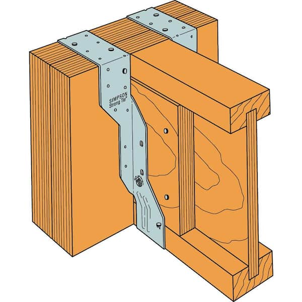 THAI Galvanized Adjustable Truss I- Joist Hanger for 1-3/4 in. Engineered Wood