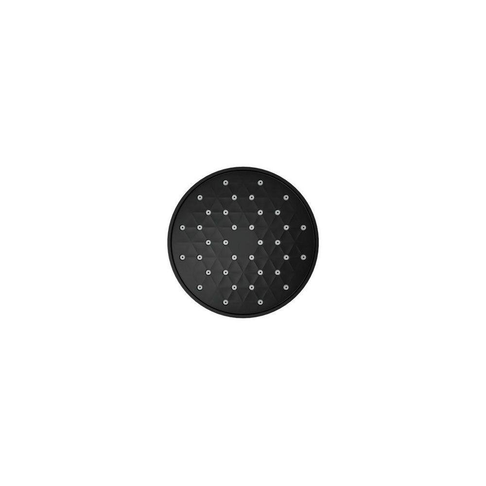 Matte Black Multi-Function Wall Mounted Shower Head