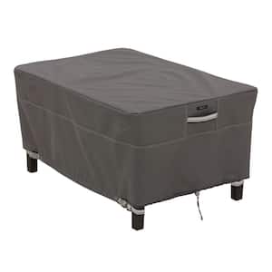 Ravenna 38 in. L x 28 in. W x 17 in. H Rectangular Large Patio Ottoman/Table Cover