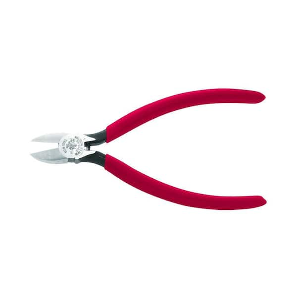 Klein Tools 6 in. Standard Diagonal Cutting Pliers - Semi-Flush Cutting