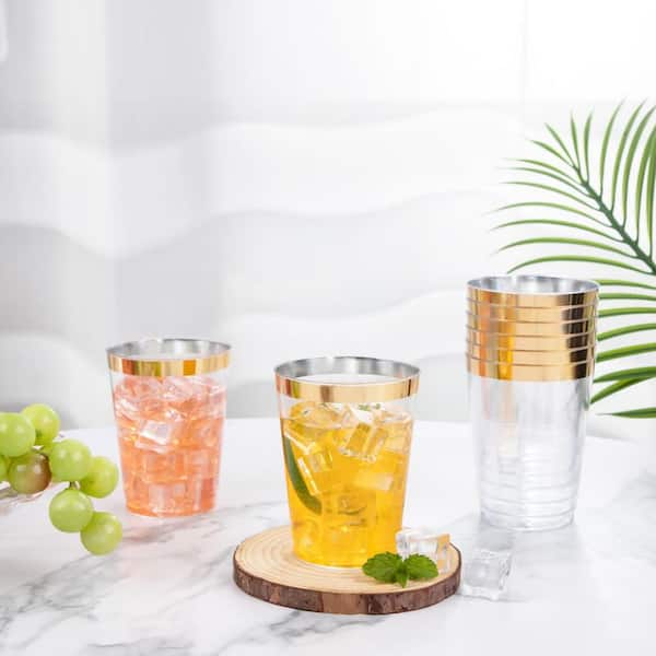 wine glass volume Unbreakable Wine Glasses – Stemless Bravario Wine Glasses main image 0