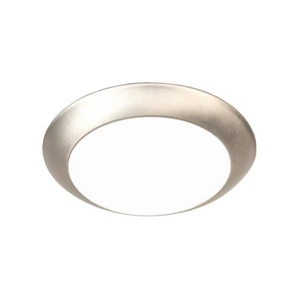 WAC LIMITED Disc 6 in. 1-Light Brushed Nickel LED Flush Mount