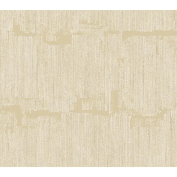York Wallcoverings Rhythm and Rhyme Straw Wallpaper Roll