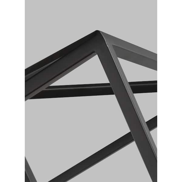 Dianna 4-Light Midnight Black Small Pendant