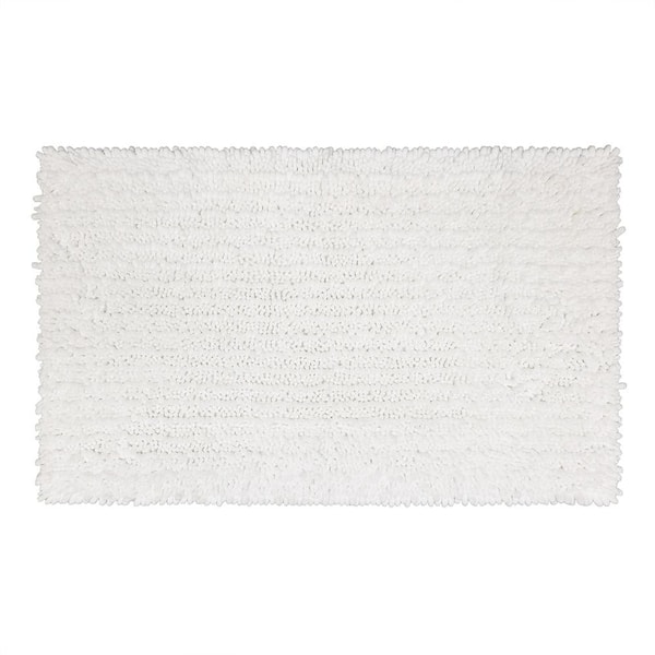 Mohawk Home Metaphor Polyester Bath Mat, Glacier, 2' x 5