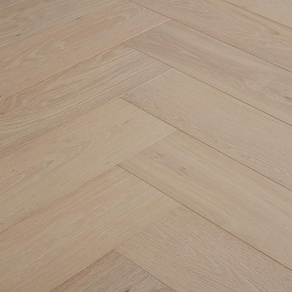 Take Home Sample - Marshalls French Oak Water Resistant Herringbone Engineered Hardwood Flooring price history on PriceWatchPro