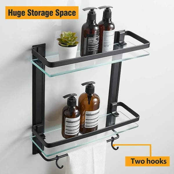 Buy the Bathroom shelf TEEgolo 14 inches - Set of 2
