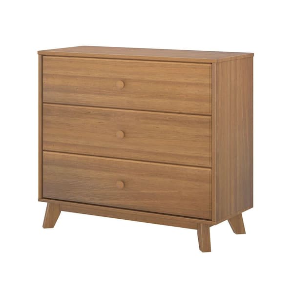 chinese dress ladies Brooke 3-Drawer Dresser in Natural