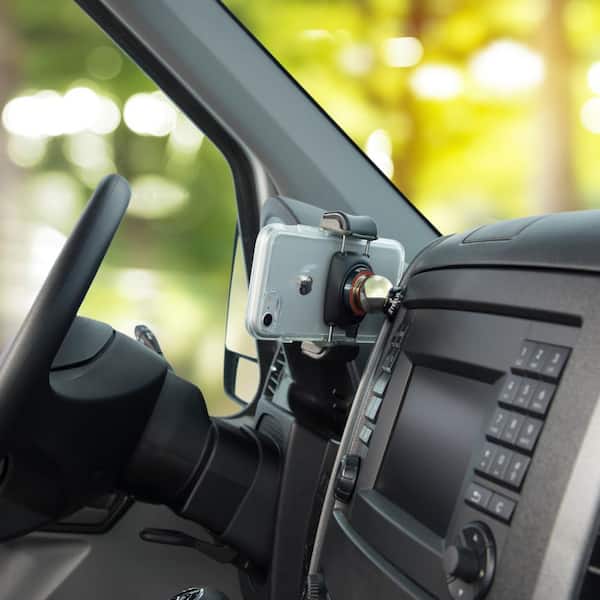 Car Styling Truck Auto With 2 Pull Rings Adhesive Mount Cup Holder