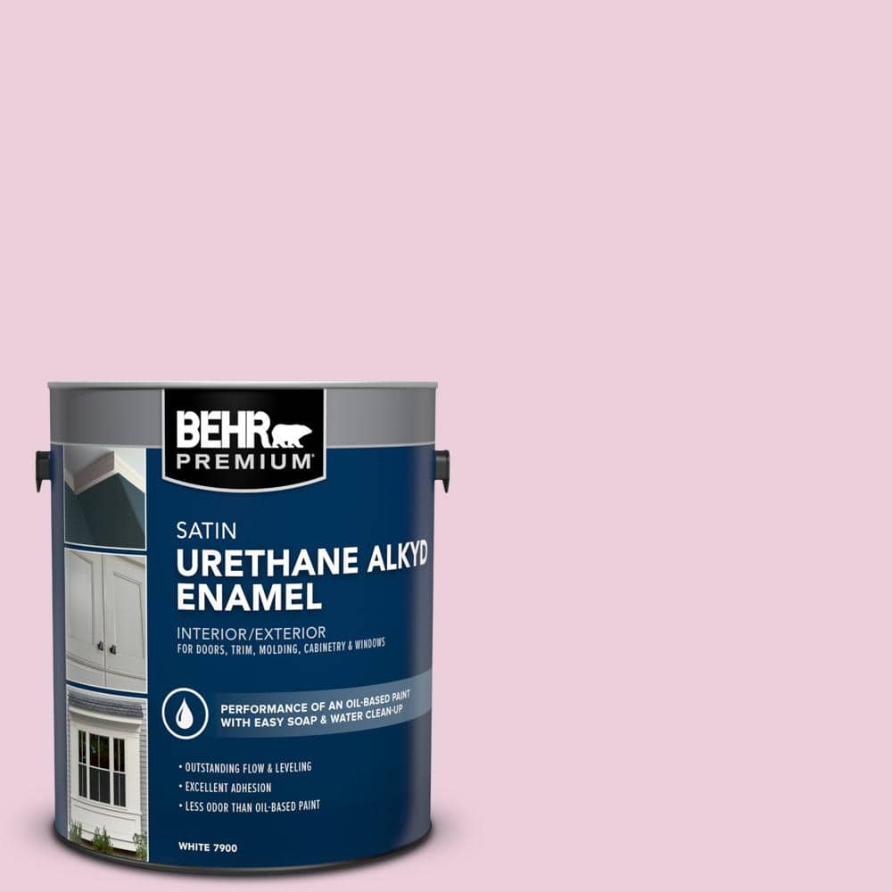 1 gal. #M130-2 Creamy Freesia Urethane Alkyd Satin Enamel Interior/Exterior Paint price history on PriceWatchPro