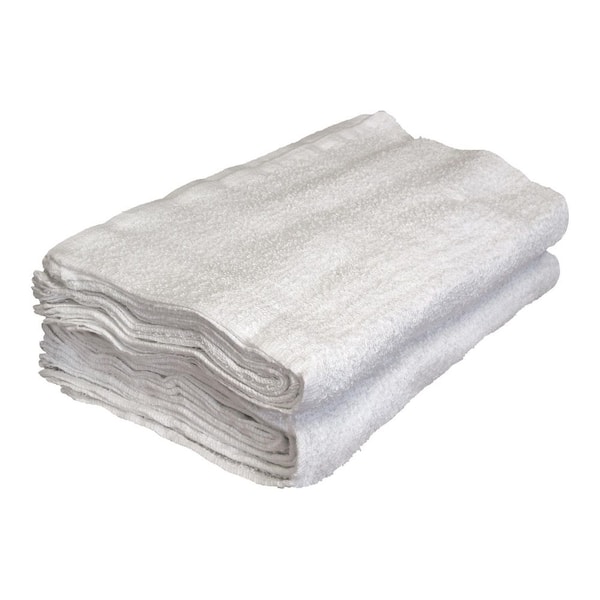 14 in. x 14 in. Multi-Purpose Terry Towels (100-Pack)