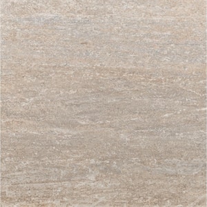 Quartz Beige 24 in. x 24 in. Square Porcelain Paver Floor Tile (14 Pieces/56 sq. ft./Pallet)