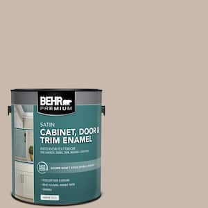 1 gal. #N230-3 Armadillo Satin Enamel Interior/Exterior Cabinet, Door & Trim Paint