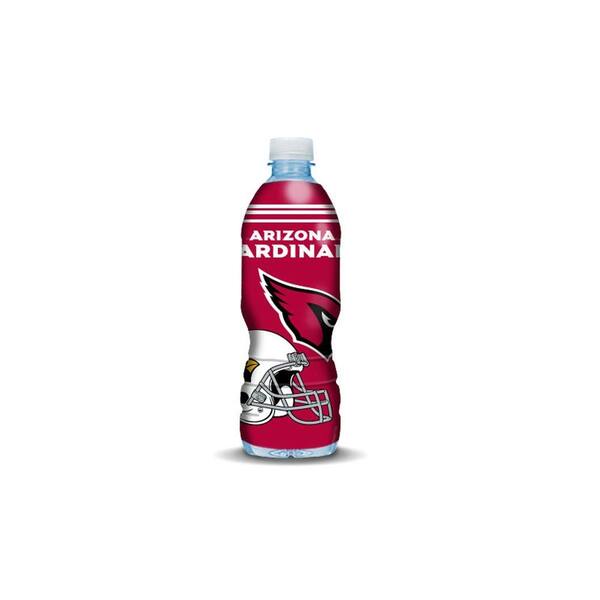 Unbranded Arizona Cardinals 16.9 fl. oz. Water Bottle Cover