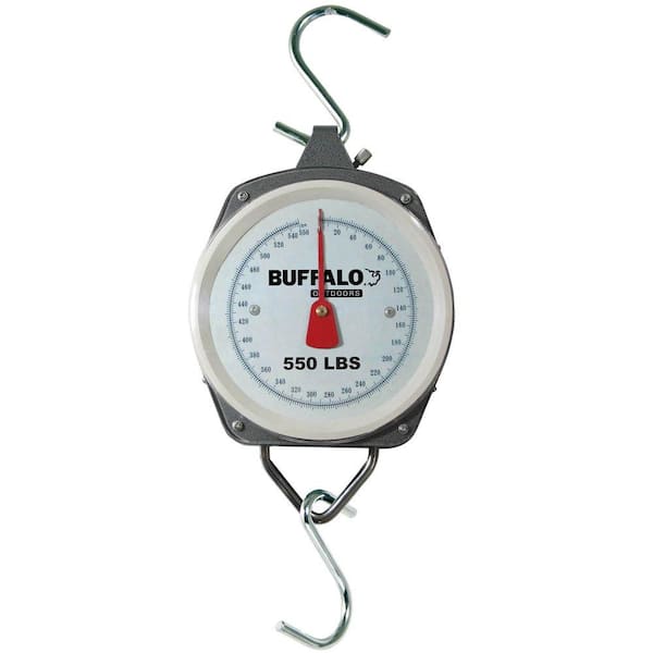 Buffalo Outdoor 550 lbs. Hanging Dial Scale