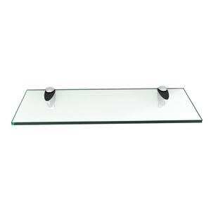 Glass Shelf Tempered Glass Floating Shelf Wall Mount Glass Shelves for  Bathroom Wall Shelf Stainless Steel Glass Shower Shelf Brushed - China  Bathroom Accessories and Tempered Glass