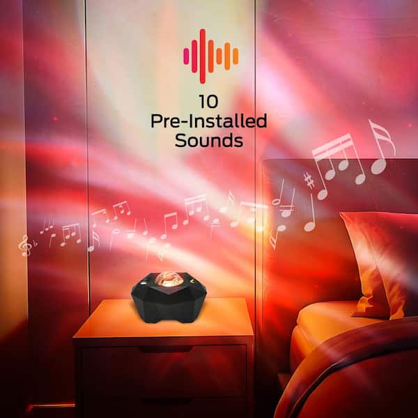 Monster Galaxy Projector Light with Bluetooth Speaker & Sound