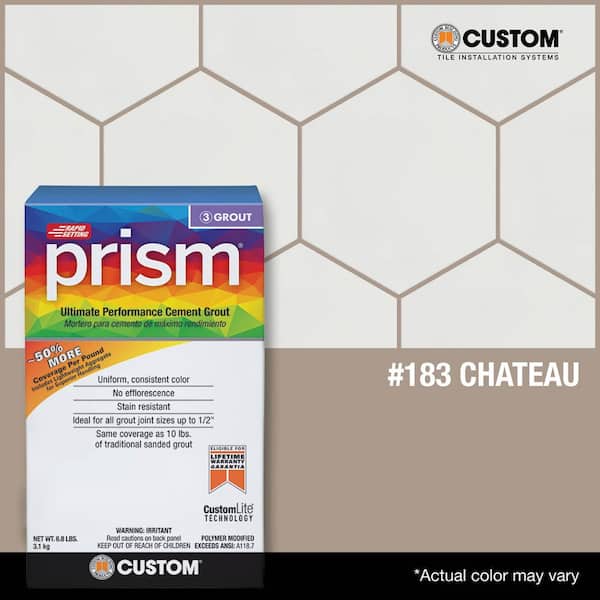 Prism #183 Chateau 17 lb. Ultimate Performance Grout