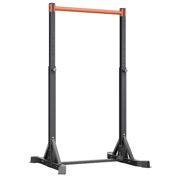Pull Up Bar, 330 lbs. Capacity Portable Pullup Bar Station, Pullup Bars Free Standing with H-Frame Structure, Steel Tube