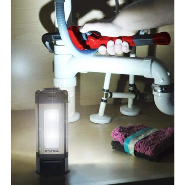 Stalwart 8.75'' Battery Powered Integrated LED Work Light & Reviews