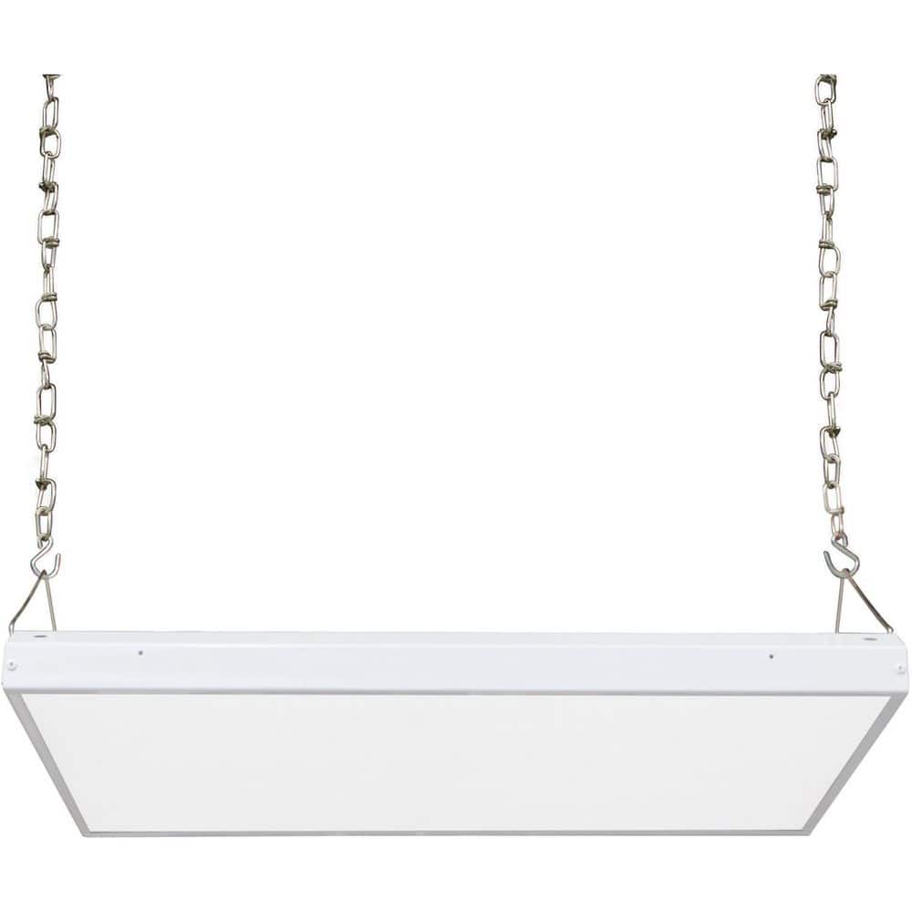 2 ft. 80-Watt Integrated LED 4000K Dimmable White Linear Hi-Bay, 100-277V price history on PriceWatchPro