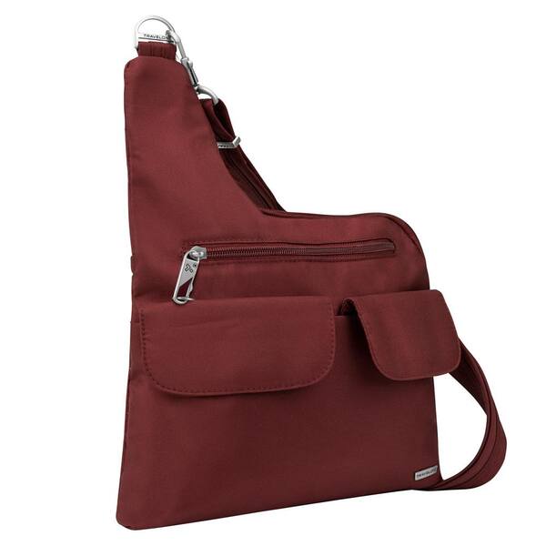 Travelon Wine Anti-Theft Crossbody Bag