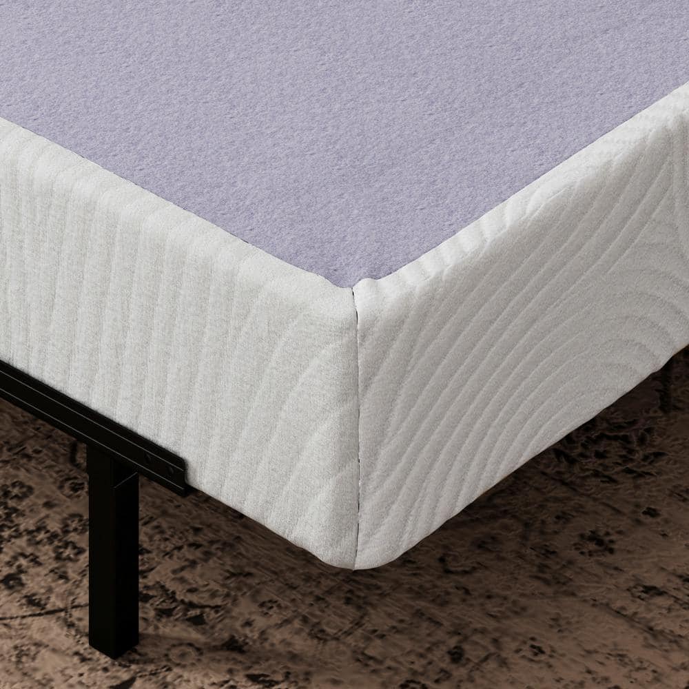 Jacob Twin 8" Bamboo Box Spring Mattress Foundation