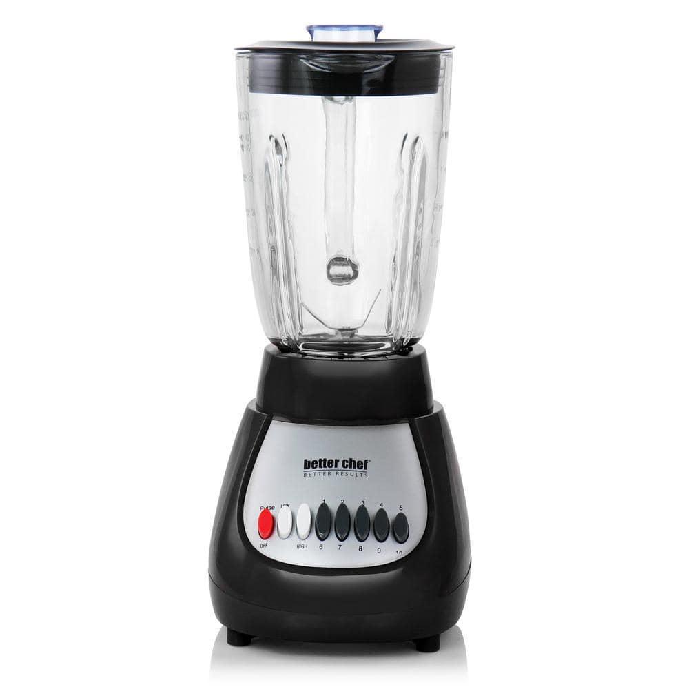 48 oz. 10 Speed Black Blender
