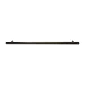 12-1/2 in. (317 mm) Matt Black Carli Cabinet Drawer Pull Handle