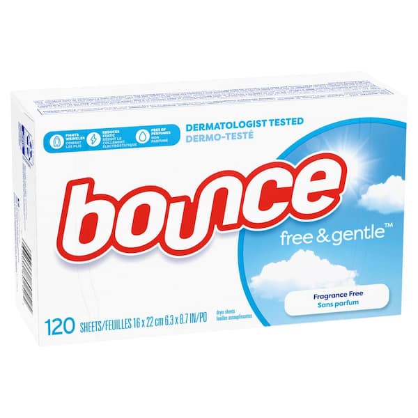 Bounce Fresh Linen Scent Dryer Sheet (160-Count)(2-Pack)