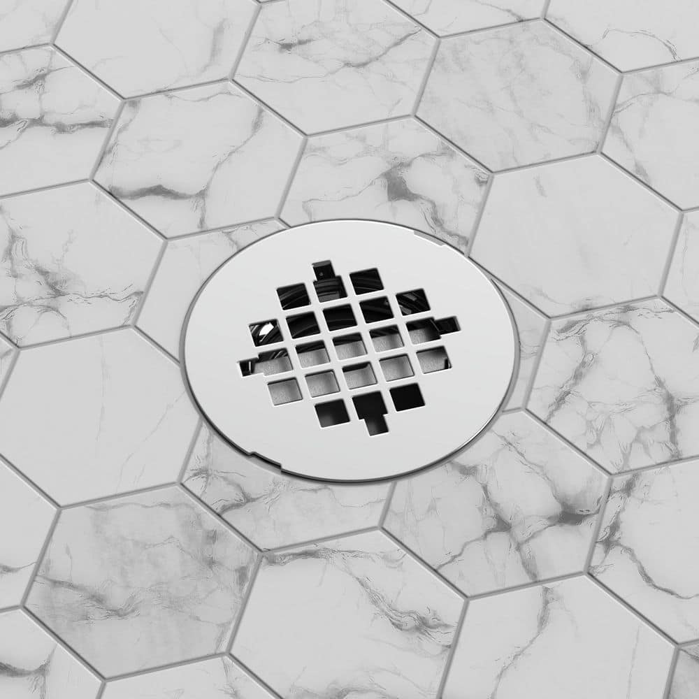 SlimLine 2 in. Round Shower Drain, Chrome price history on PriceWatchPro