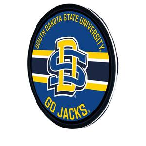 South Dakota State University 15 in. Round Plug-in LED Lighted Sign