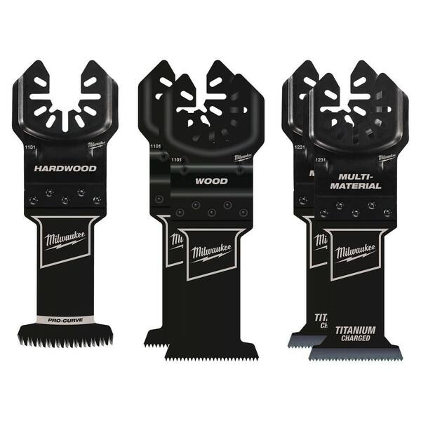 Milwaukee Oscillating Blade Set w/ Japanese Hardwood Blade (5