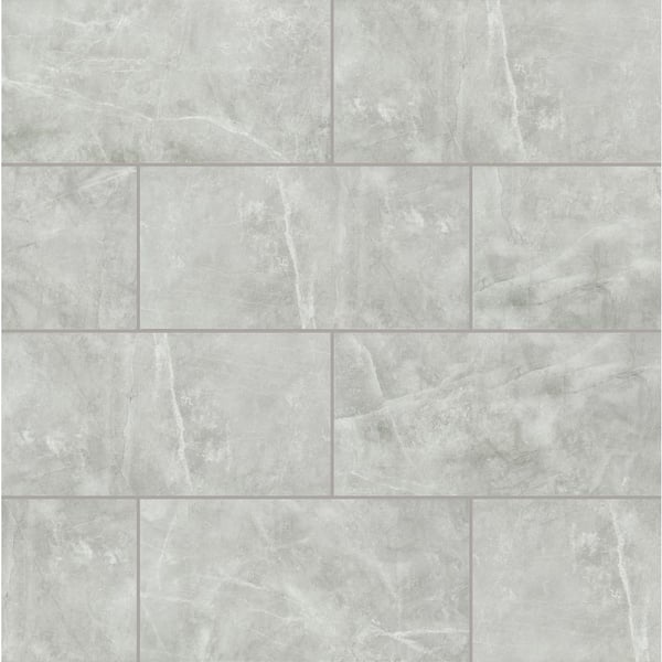 MSI Pulpis Ice 12 in. x 24 in. Matte Porcelain Floor and Wall Tile (16 sq. ft./Case)