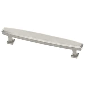 Liberty Beveled 5-1/16 in. (128 mm) Satin Nickel Cabinet Drawer Bar Pull