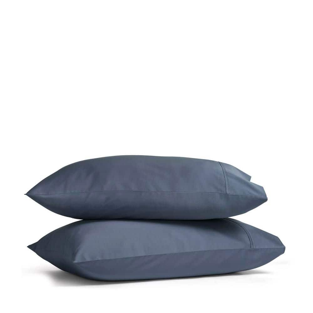 Superior Sheet Atlantic Blue Cotton King Pillow Case Pair price history on PriceWatchPro