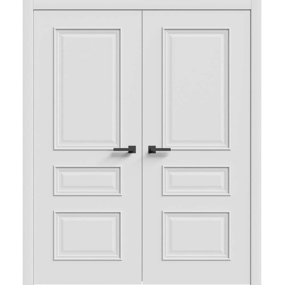 7833 84 in. x 84 in. Sold Core White Enamel Color Wood Interior Door Kit with Quick Assemble Jamb price history on PriceWatchPro