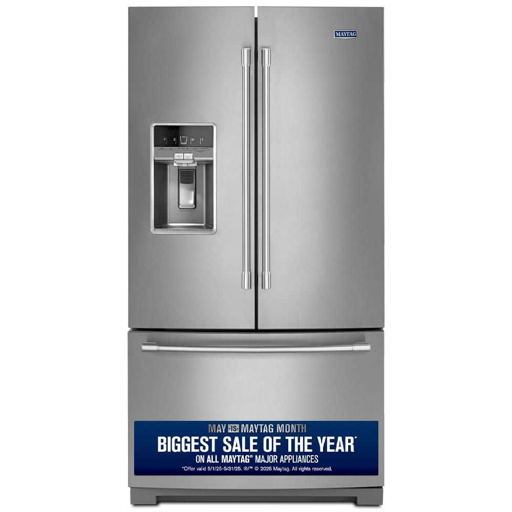 27 cu. ft. French Door Refrigerator in Fingerprint Resistant Stainless Steel