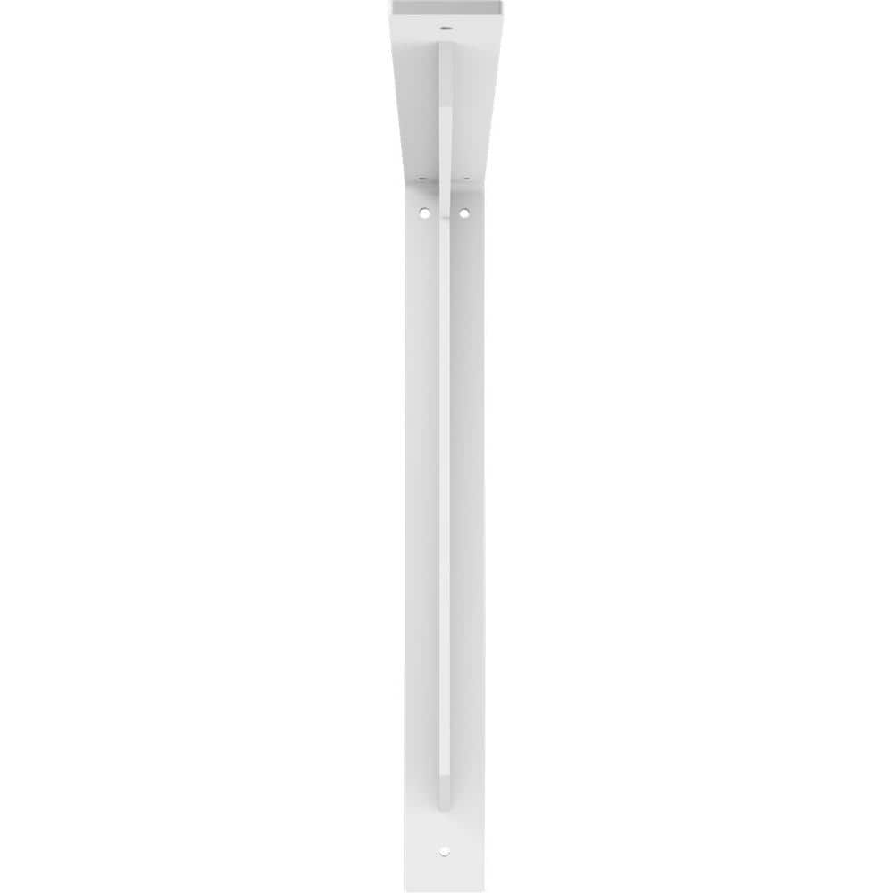Stockport Urban White Steel Bracket 18" Support Shelf