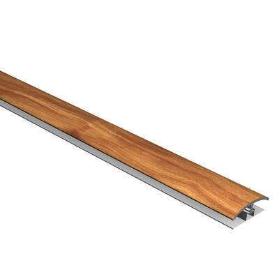 Vinyl Pro with Mute Step Classic Acacia 9/16 in. T x 1-1/4 in. W x 72-13/16 in. L T-Molding