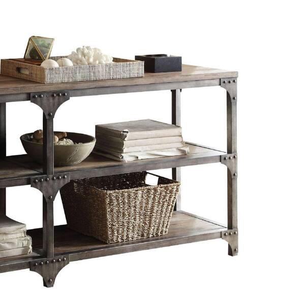 acme gorden console table